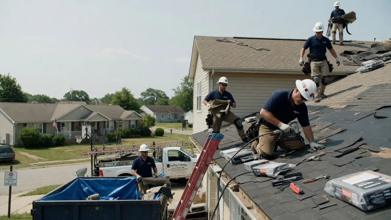 Roof Replacement in Clintwood, VA near me